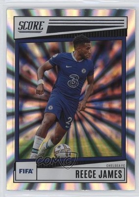 2022-23 Panini Score FIFA Fat Pack Lasers Reece James #36 19qk