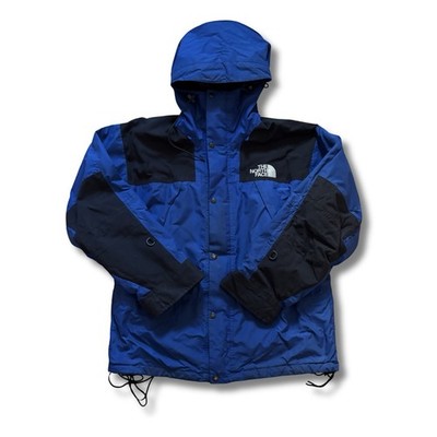 Vintage The North Face Gore Tex Mountain Jacket Blue Large 90s Y2K