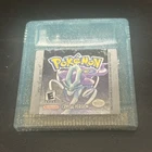 Nintendo Pokémon Crystal Game Boy - Requires Battery Replacement