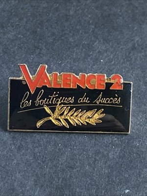 Pin's Valencia 2 Einkaufszentrum Drôme Geschäfte Geschäfte