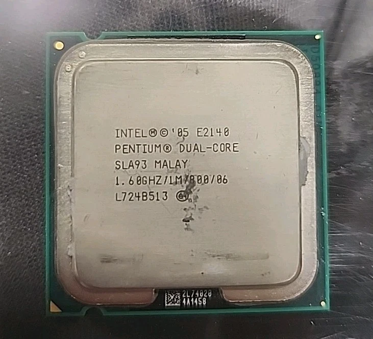 Intel Pentium E2140 Pentium Dual Core Computer Processors (CPUs