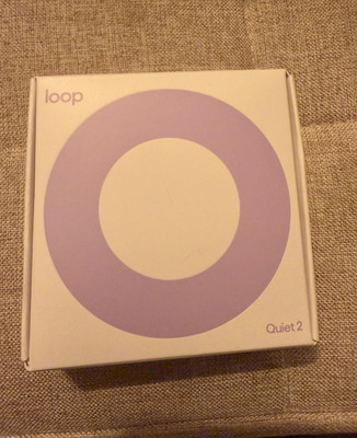 Loop Quiet 2 Ear Plug Pack Violet Multiple Sizes Violet Earplugs/Open Box-NEW
