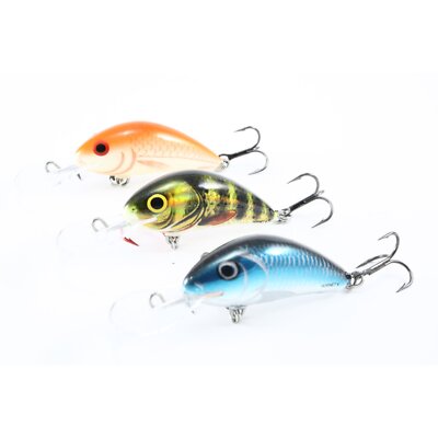 Salmo Hornet Floating 3,5 - 9 cm Wobbler Kunstköder Crankbait Miniwobbler