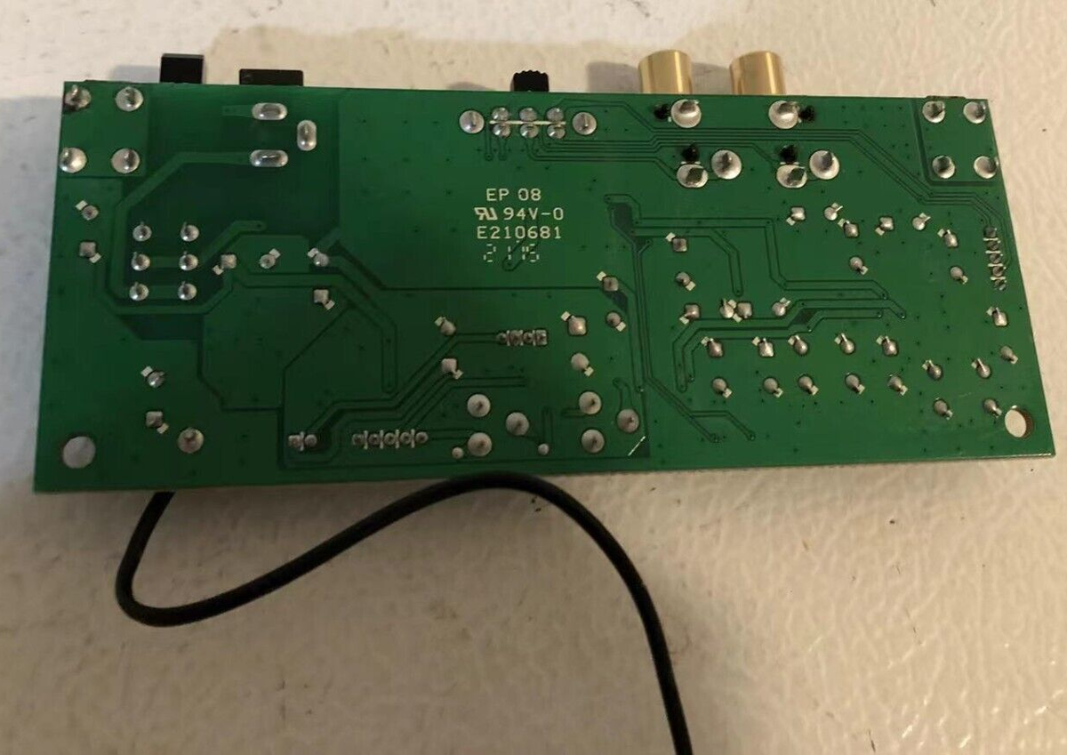 Audio-Technica AT-LPW30TK Main Control Board E210681 | eBay Audio-Technica AT-LPW30TK Main Control Board E210681 | eBay