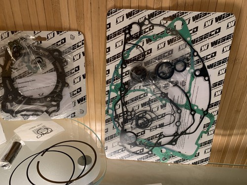 2005-2007 Suzuki RMZ450 ENGINE Rebuild Kit / Crank+Piston+Gaskets+Bearings - Picture 6 of 7
