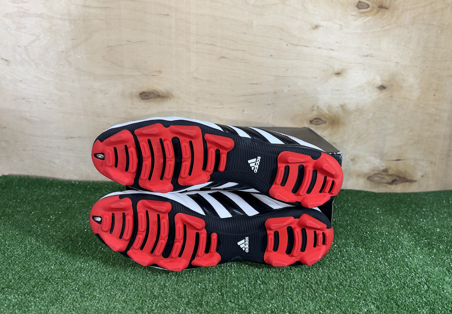 Scarpe Adidas 11Pro adiNova II HG G13707 bianche tacchetti uomo calcio/calcetto foto 3
