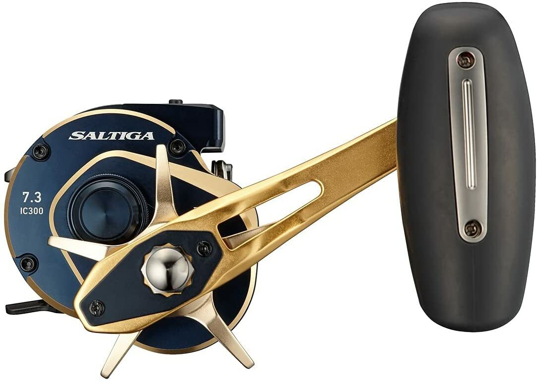 Daiwa Baitcast Reel 21 SALTIGA IC 300H-SJ Right 7.3 NEW IN BOX | eBay