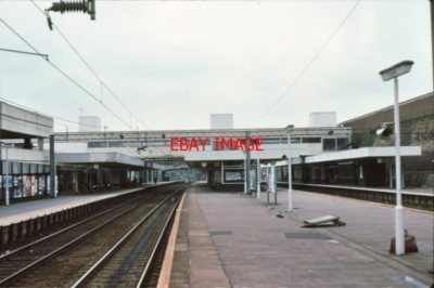 FOTO 1979 COVENTRY BAHNHOF 1979 MUSSTE ICH SCHON EINE GANZE WEILE WARTEN BEVOR DER