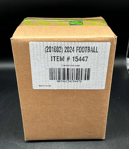 2023 PANINI NATIONAL TREASURES FOOTBALL FACTORY SEALED 4 BOX HOBBY CASE NFL