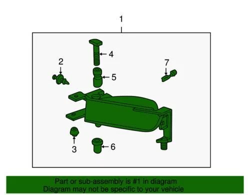 Genuíno GM 2000-2005 Cadillac Deville Base DHS Conjunto de Lâmpada Nevoeiro Frontal 25713290 - Imagem 4 de 4