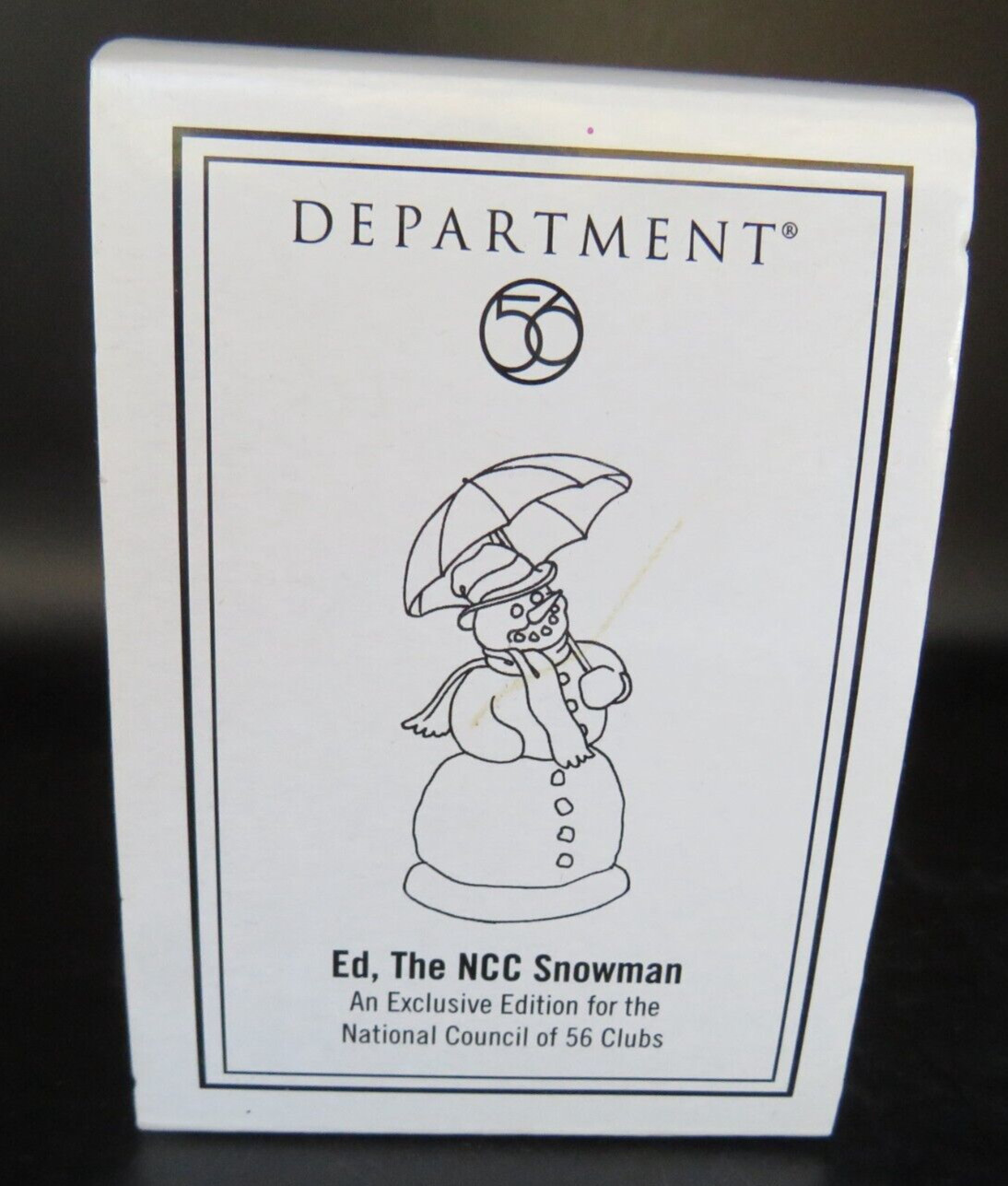 Click here to see eBay Auction