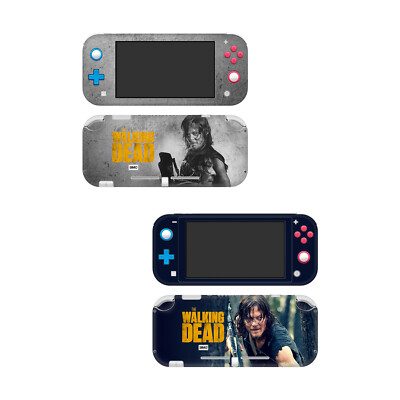 AMC THE WALKING DEAD DARYL DIXON GRAFIKEN VINYL SKIN FOR NINTENDO SWITCH LITE