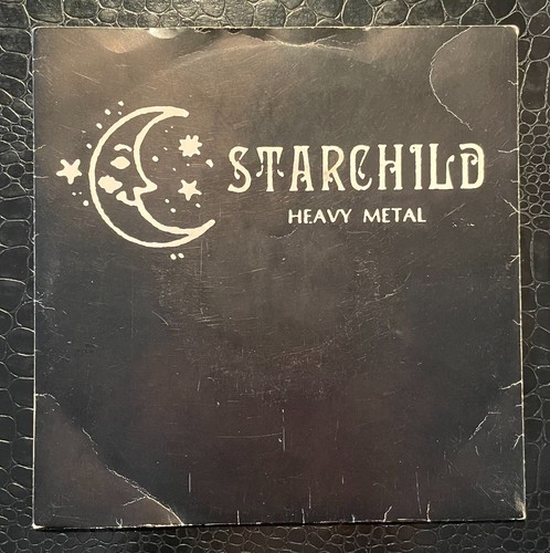 STARCHILD Heavy Metal High Voltage Women/Baby Tonight 1982 VG-/GOOD+ 45rpm RARE - Picture 1 of 4