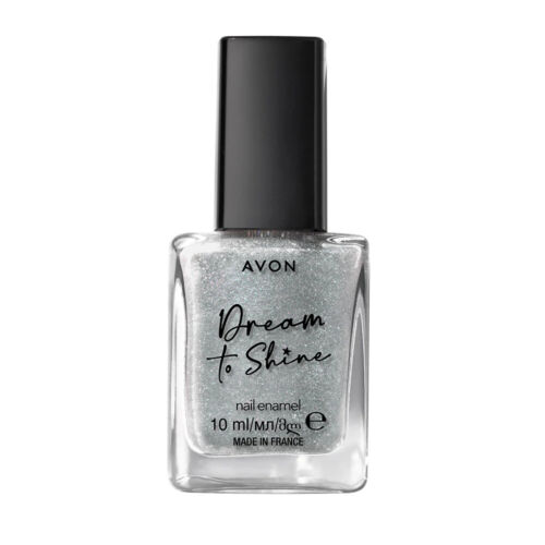 Avon Crushed Sparkling Crystals Nail Polish Enamel - 10ml - Choose Your Shade - - Picture 14 of 50