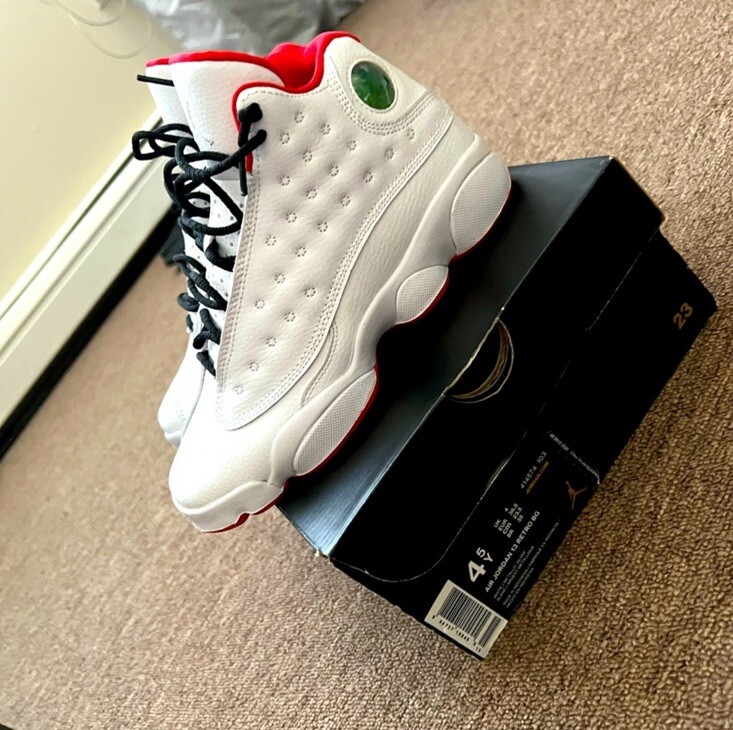 jordan 13 history of flight outfit