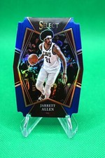 2021-22 Select Base Premier Level Blue Prizm Die Cut /249 #152 Jarrett Allen CV8