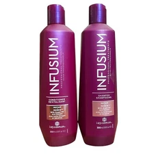 Set of 2 Infusium Repair & Renew With Argan Oil & Keratin Shampoo + Conditioner