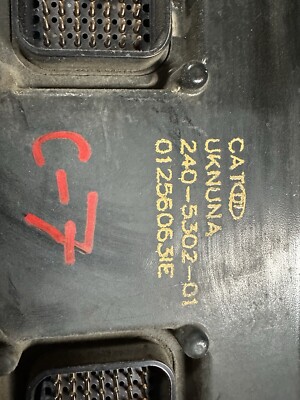 Caterpillar C-7 Ecm Year 2005