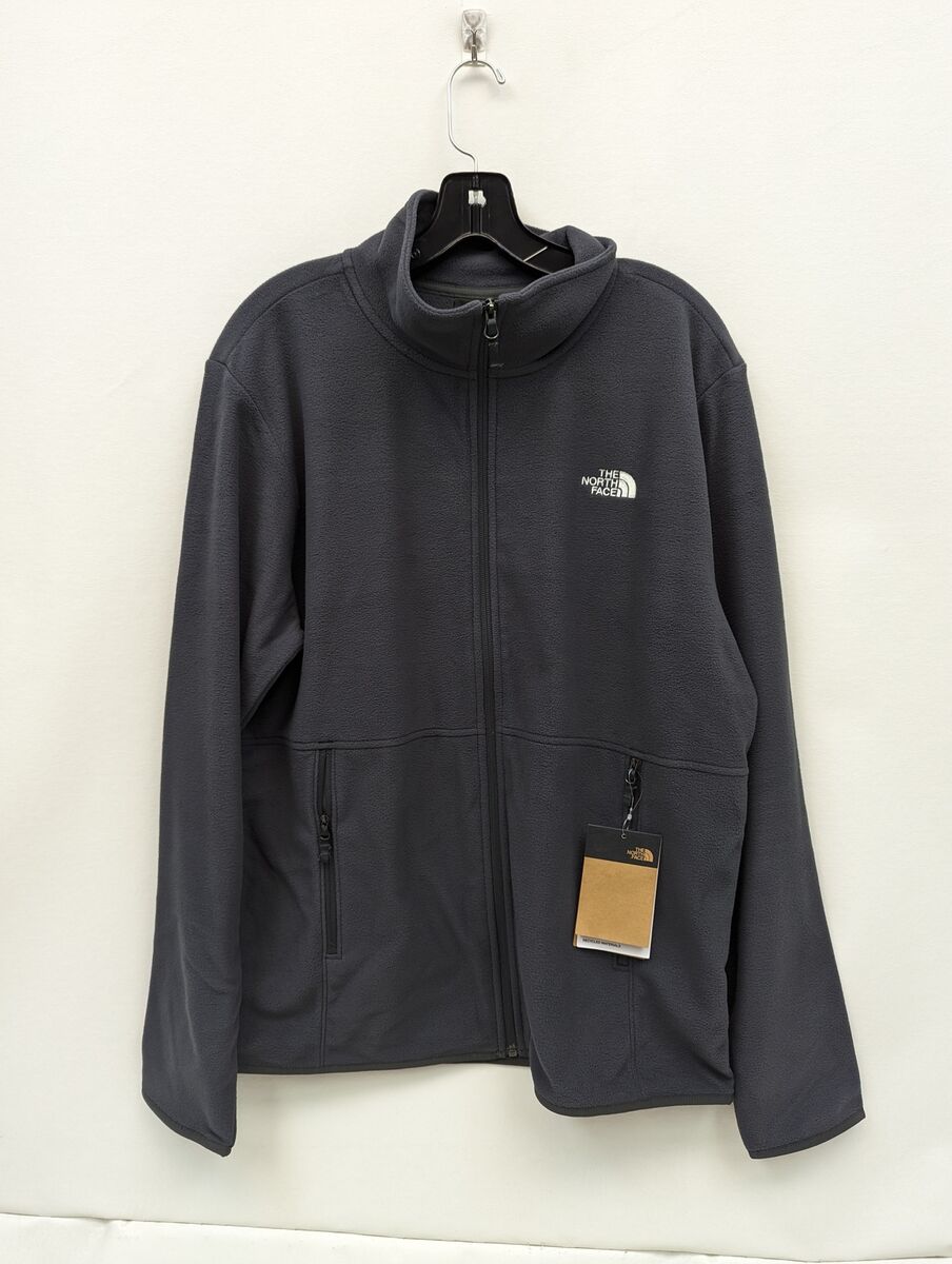 THE NORTH FACE NF0A4AJC0C5-L MENS TKA GLACIER FULL ZIP THE NORTH FACE NF0A4AJC0C5-L MENS TKA GLACIER FULL ZIP