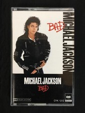 MICHAEL JACKSON / BAD Cassette Tape CBS/SONY Hong Kong import