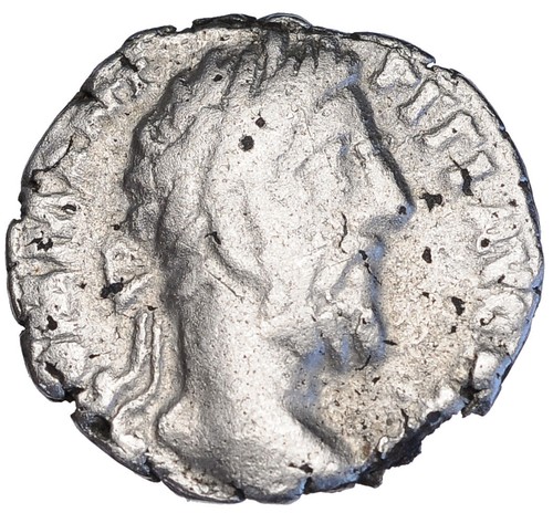Ancient Roman Empire Coin Silver Denarius COMMODUS 177 - 192 AD Authentic #21237 - Picture 2 of 3