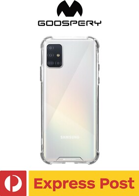 Samsung Galaxy A26 Mercury Goospery SUPER PROTECT Shock Proof Clear Thin Case