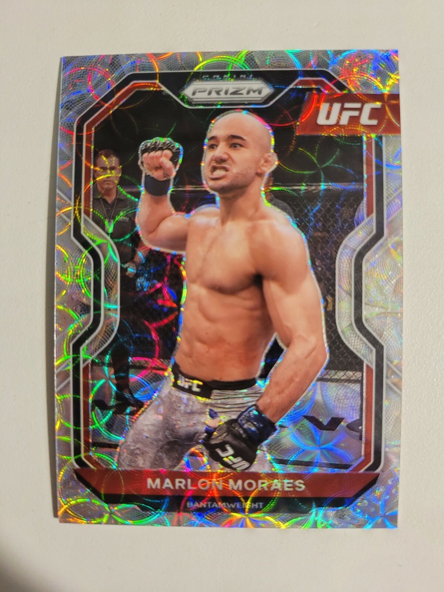 Marlon Moraes 2021 Prizm UFC #57 Premium Set Scope Prizm /99