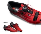 New Sidi Sixty Limitted edition Cycling Shoes, Black Red, EU40,41,43
