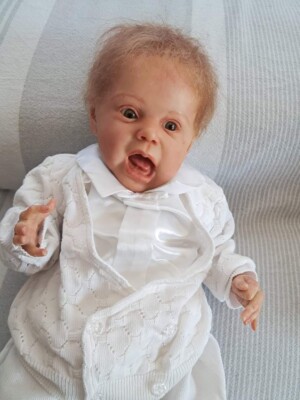 Reborn Puppe Selten Abby 