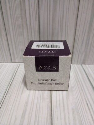 Zongs Massage Ball Paint Relief Back Roller