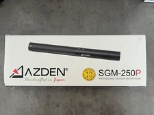 Azden Sgm-250p Shotgun Microphone - Video