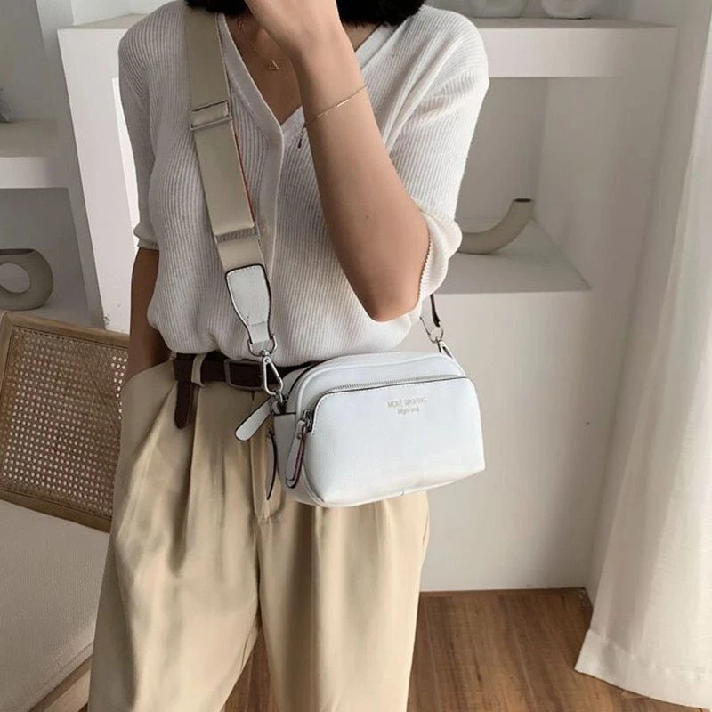 Crossbody Bag Women's Bag Shoulder Bag Women's Small Wide Strap