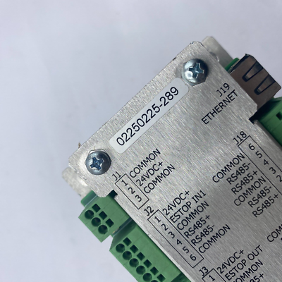 SULLAIR INTERFACE CONTROL BOARD 02250225-289 ETHERNET J19 COMMON