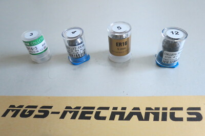 Eine Spannzange ER16  bis 12.7 mm; 0.003 0.005 0.006 0.008 oder 0.015