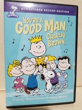 You're a Good Man Charlie Brown DVD 1985 (2010 Remastered Deluxe Edition) 