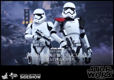 HOT TOYS MMS335 STAR WARS FORCE AWAKENS FIRST ORDER STORMTROOPER
