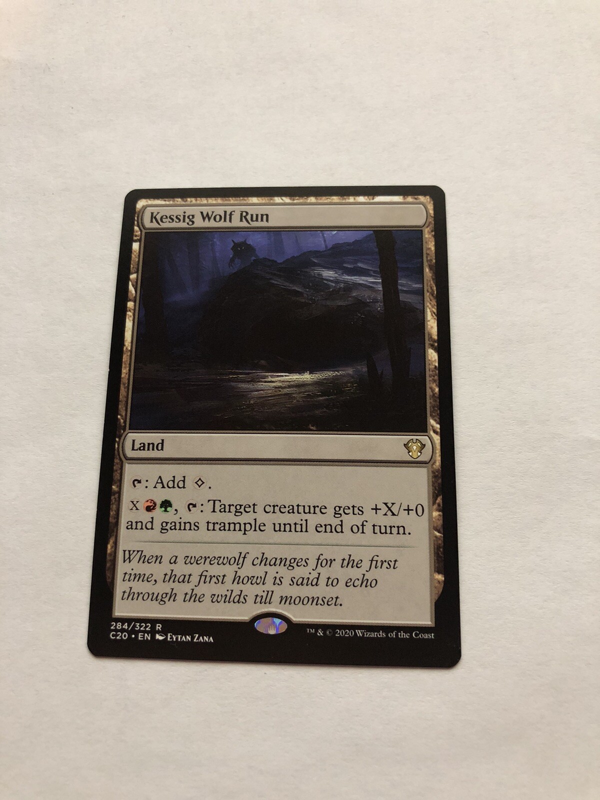 MTG+Kessig+Wolf+Run+Commander+2020+284%2F322+Regular+Rare for sale ...