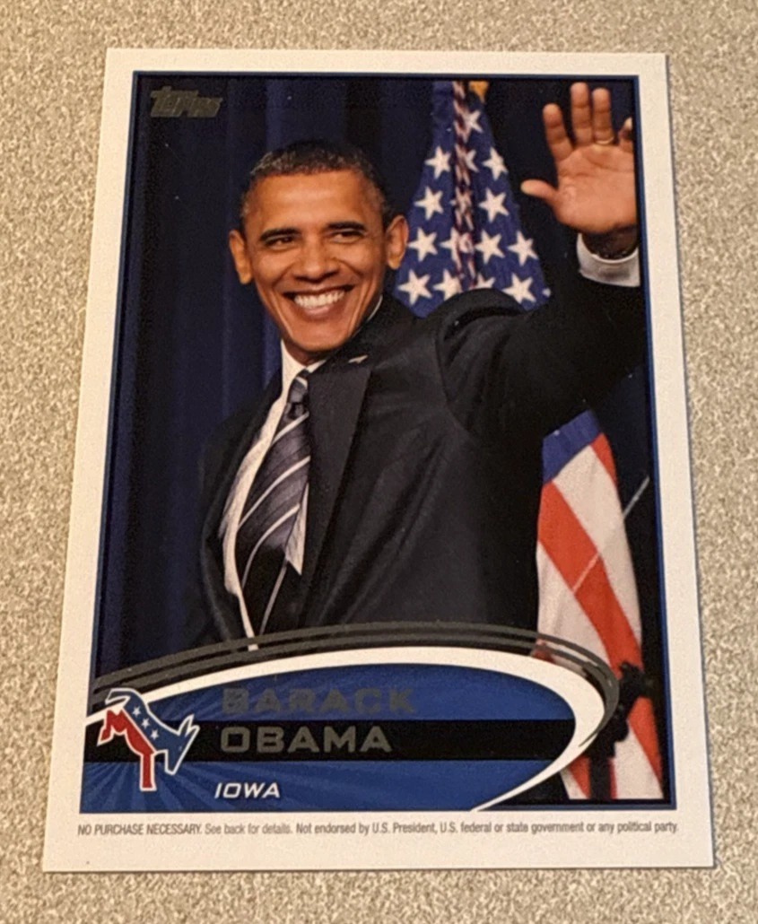 25+ Barack Obama 2012 US Presidential Candidate Collectibles for