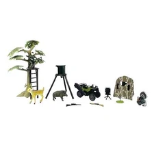 Big Country Toys - Mossy Oak/Polaris 1:20 Scale Large Hunting Set 500