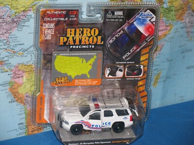 JADA HERO PATROL WASHINGTON DC METROPOLITAN POLICE DEPARTMENT 2010