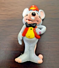 Showbiz Pizza prize toy Chuck E Cheese 1985 figure chucky advertising vtg mouse