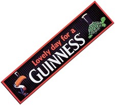 Guinness Gilroy Toucan PVC Bar Spill Mat 500m...