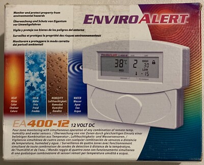 Winland EnviroAlert EA400-12 Environmental Monitoring Alarm