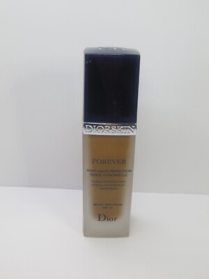 CHRISTIAN DIOR DIORSKIN FOREVER FLAWLESS MAKEUP SPF 25 #060 OZ *DETAILS* 