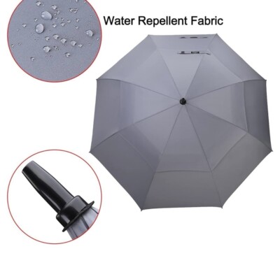 XL Dunlop Regenschirm Golfschirm Stockschirm Partnerschirm Schirm sonnenschirm
