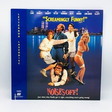 Noises Off , Michael Caine, Carol Burnett, 1359 AS, LASERDISC