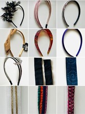 one Assorted Headbands /Headwrap Hair Collection Styles Designs Chic to Casual 
