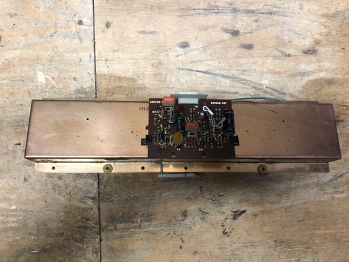 Vintage Accutronics Reverb Tank    1Ohm Input 179 Ohm Output MAKE OFFER!