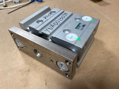 NEW CKD STGM-5050 PNEUMATIC COMPACT GUIDE SLIDE CYLINDER Fast Shipping