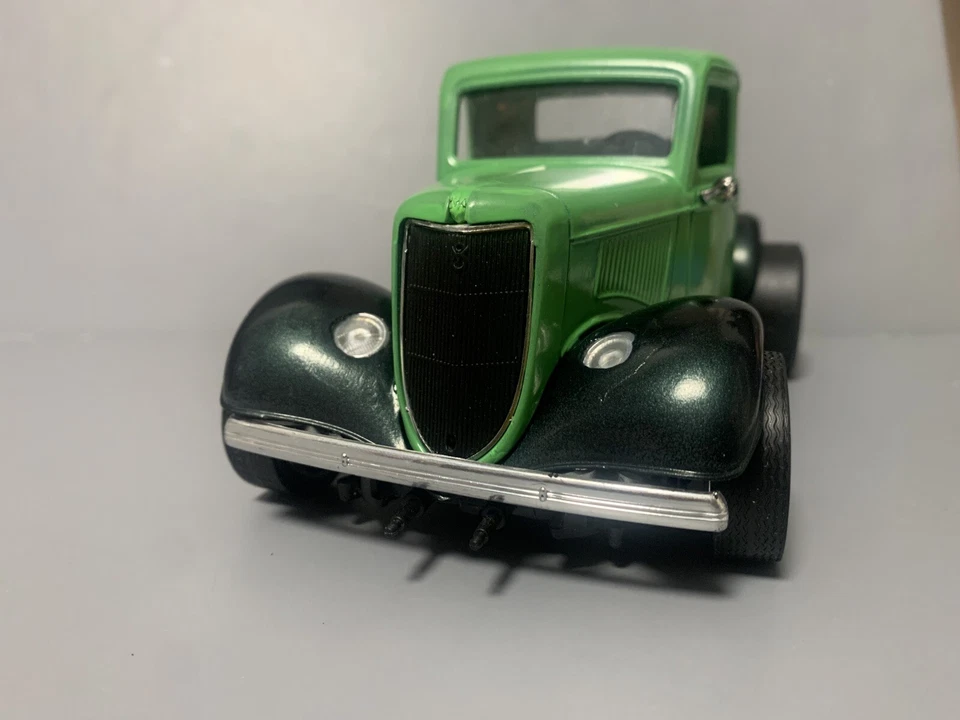 Vintage Solido 1936 Ford V-8 “Modified” Diecast “Unique Colors” Pick-up 1/19 Sca - Image 4 of 4